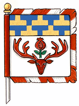 Flag of Adam Edward Thompson