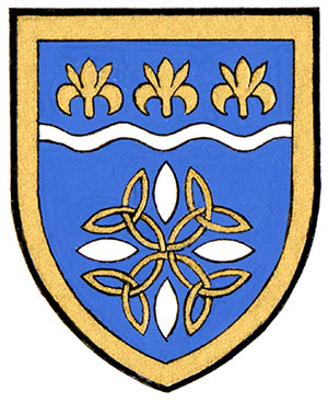 Differenced Arms for Clément Lanouette, child of Francis Joseph Michel Lanouette