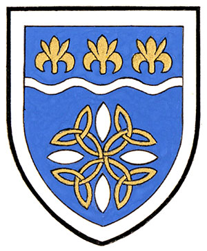 Differenced Arms for Antoine Lanouette, child of Francis Joseph Michel Lanouette