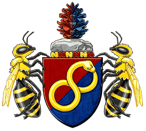 Arms of the American Society of Heating, Refrigerating and Air Conditioning Toronto Chapter, also known as ASHRAE Toronto Chapter