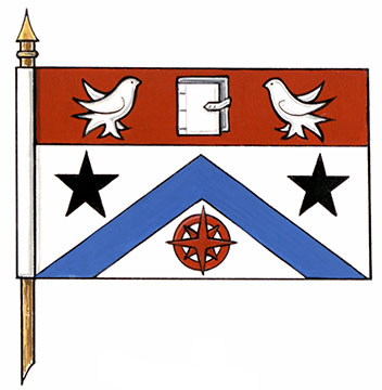Flag of the St. Michaels University School Society