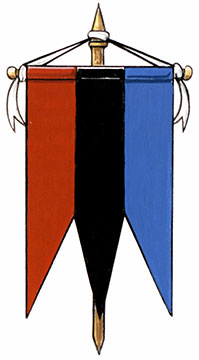 Flag of the St. Michaels University School Society