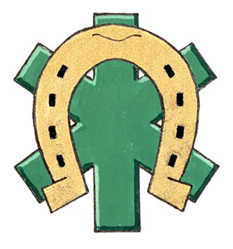Badge of Bernard Ludwig Nehring