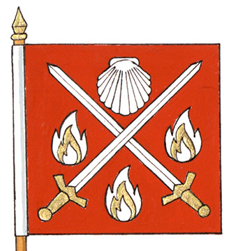 Flag of Bernard Ludwig Nehring