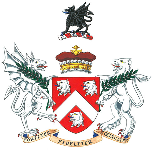Arms of Charles Stanley Monck