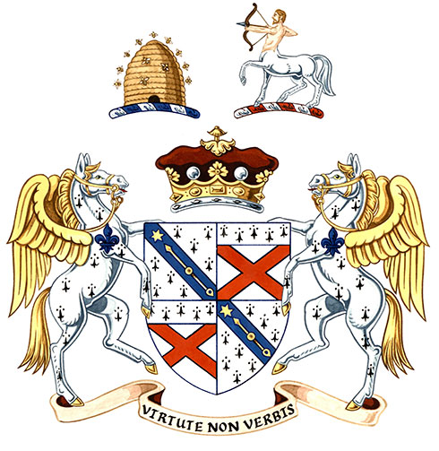 Arms of Henry Charles Keith Petty-Fitzmaurice