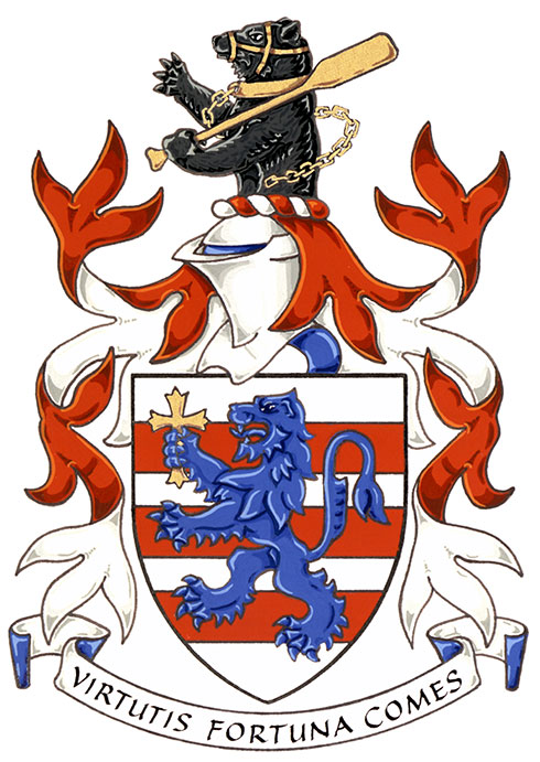 Arms of Christopher Alexander Warren