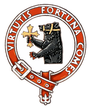 Badge of Christopher Alexander Warren