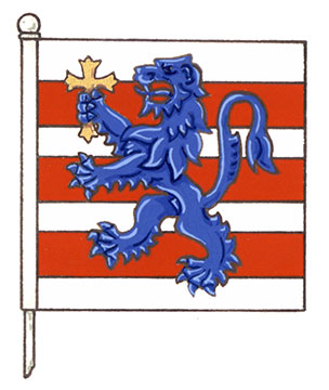 Flag of Christopher Alexander Warren