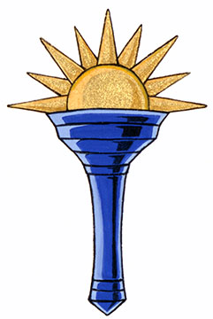 Badge of Christopher Richard Perry