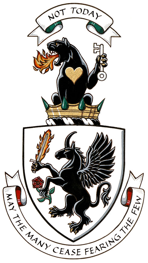 Arms of Marisa Tucciarone