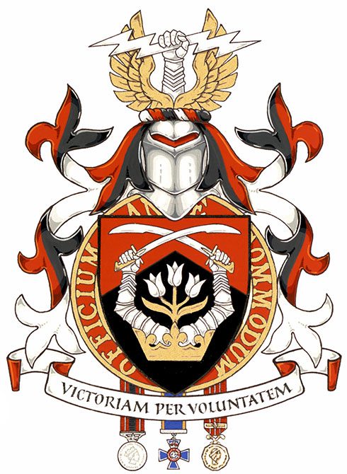 Arms of Robert Adam de Bartok