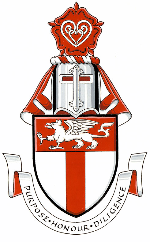 Arms of Dale Norman Hedges