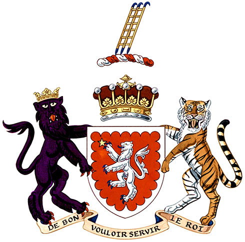Arms of Albert Henry George Grey
