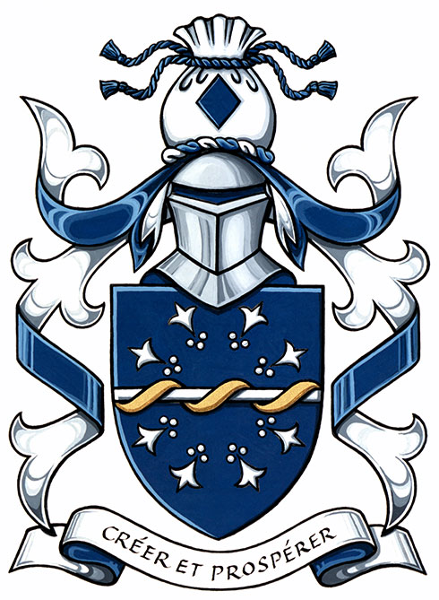 Arms of Nicolas Joseph Guy Marchand