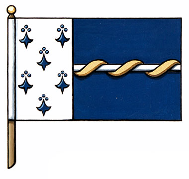 Flag of Nicolas Joseph Guy Marchand