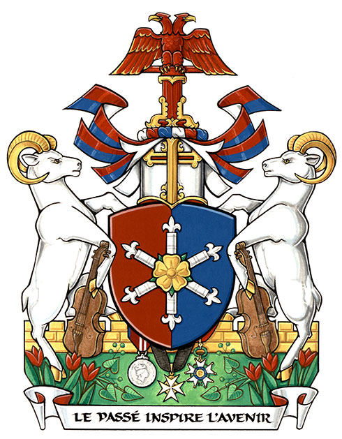 Arms of Richard Wagner