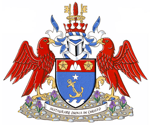 Arms of the Collège Jean-Eudes Inc.