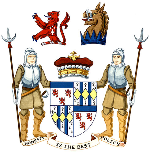 Arms of Freeman Freeman-Thomas