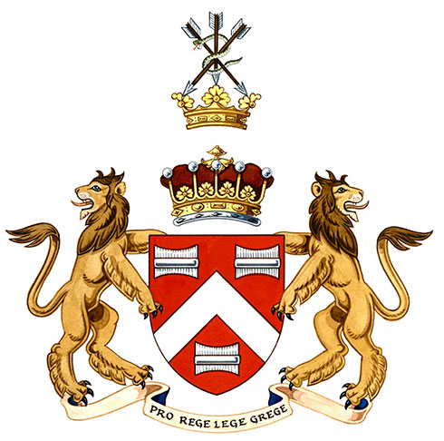 Arms of Vere Brabazon Ponsonby
