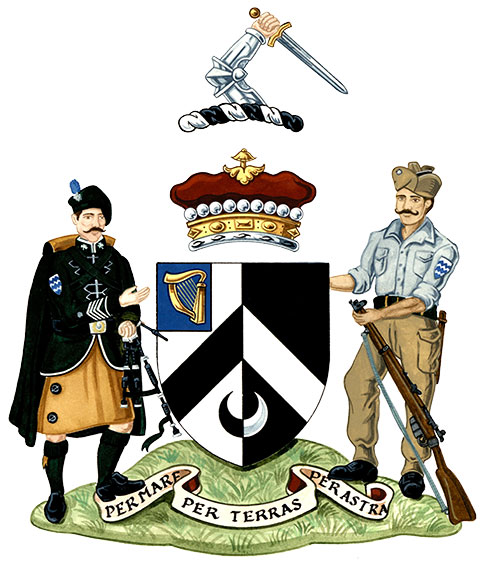 Arms of Harold Rupert Leofric George Alexander