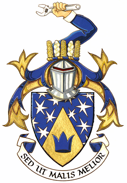 Arms of Charles Robert Kaiser