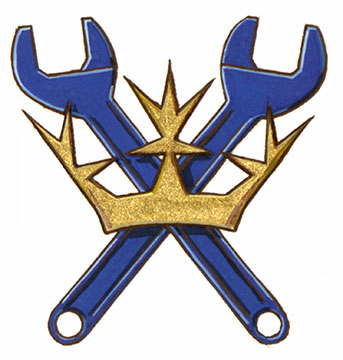 Badge of Charles Robert Kaiser
