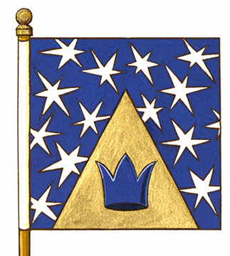 Flag of Charles Robert Kaiser