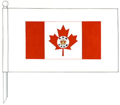 Flag of the King’s Harbour Master