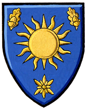Differenced Arms for Heidi Elisabeth Maier, child of Christopher Michael Maier