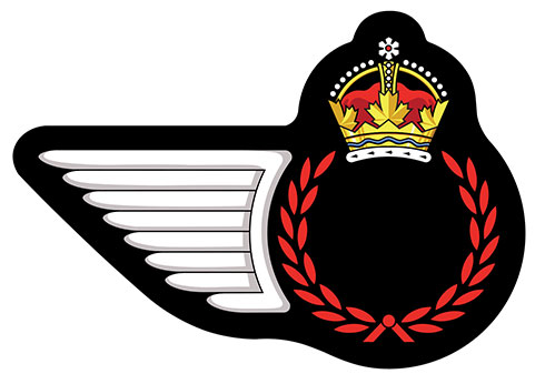 Badge Frame for Trades of the Royal Canadian Air Force