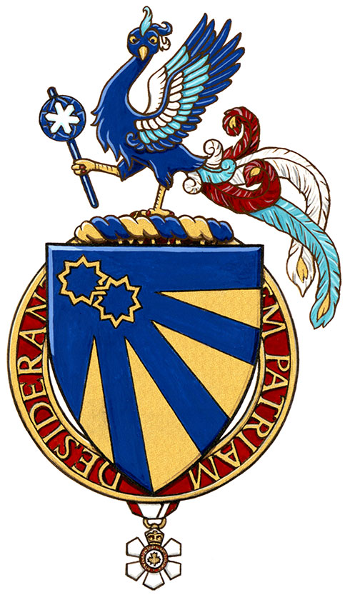 Arms of Mehran Anvari
