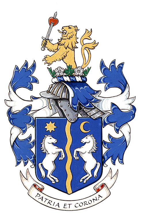 Arms of László István Orbán-Imreh