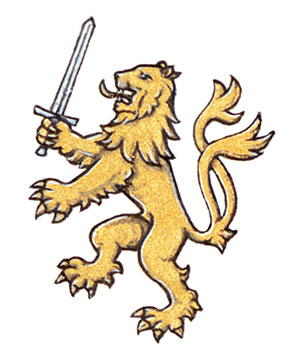 Badge of László István Orbán-Imreh