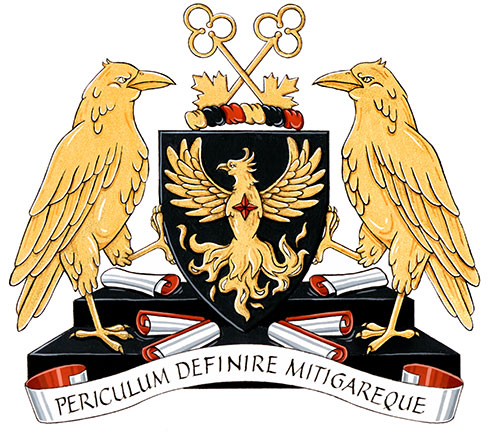 Arms of the Canadian Insider Risk Management Centre of Excellence