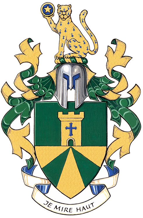 Arms of Daniel Mireault