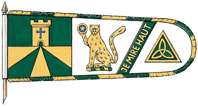 Flag of Daniel Mireault