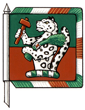 Flag of Victor Dimitrov Mitev