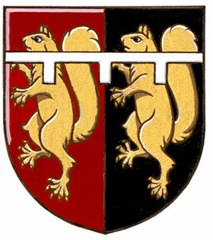 Differenced Arms for Frederick Gunner Rowland, child of Daryl Rowland