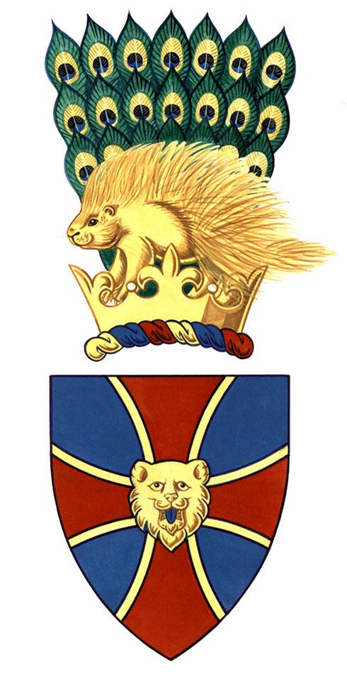 Arms of Winthrop Brainerd