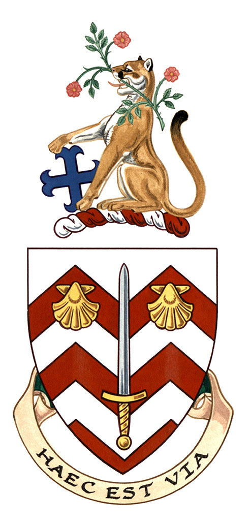 Arms of John Eric Howard Tidswell