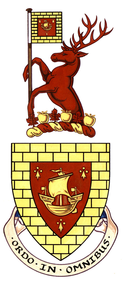 Arms of Harold Gordon Shipp