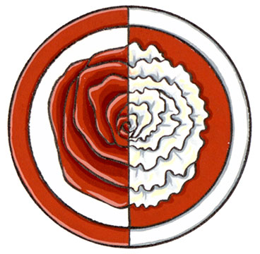 Badge of Einar Brockie Davison