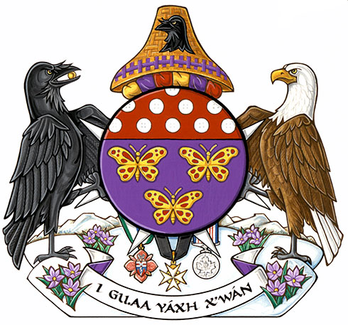 Arms of Adeline Adaa Webber