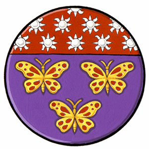 Differenced Arms for Cindy Carol Webber, child of Adeline Adaa Webber