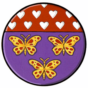 Differenced Arms for Wendy Diane Webber, child of Adeline Adaa Webber