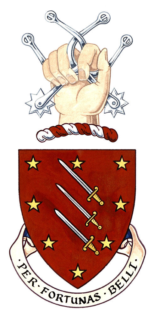 Arms of Joseph Gordon Chutter