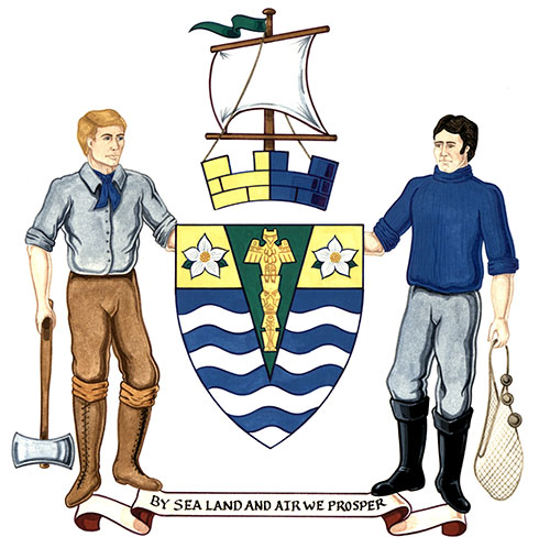 Arms of the City of Vancouver