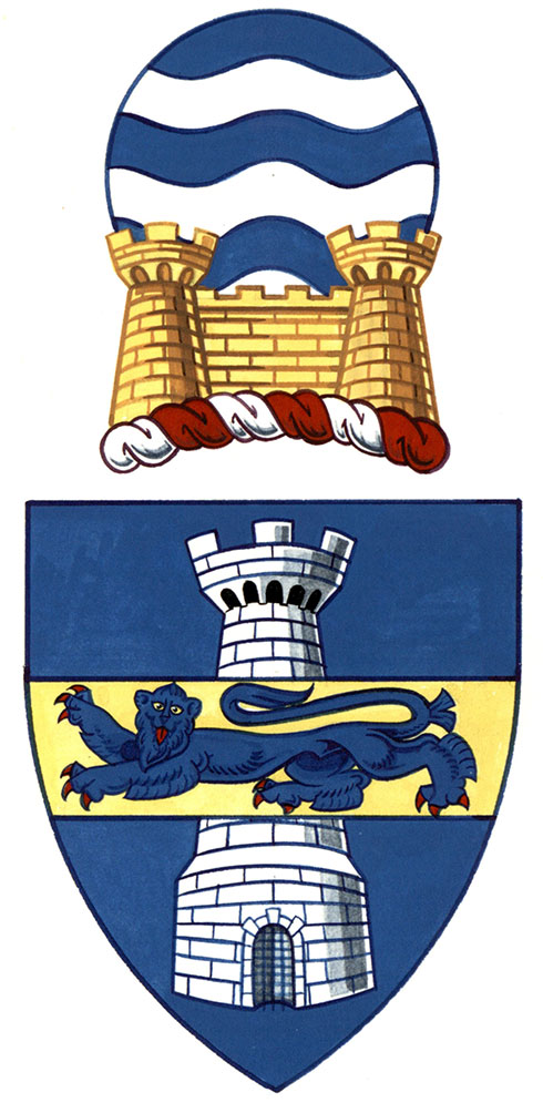 Arms of Peter Allik-Petersenn