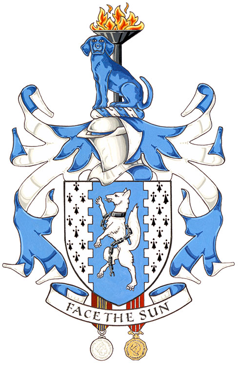 Arms of Jesse Daniel Free
